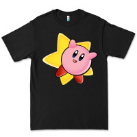 Black Kirby's Adventure Premium Tee - artisFamous
