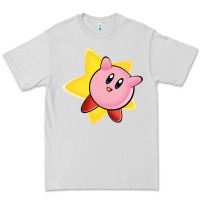 Dove Grey Kirby's Adventure Premium Tee - artisFamous
