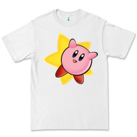 White Kirby's Adventure Premium Tee - artisFamous