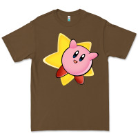 Cacao Kirby's Adventure Premium Tee - artisFamous
