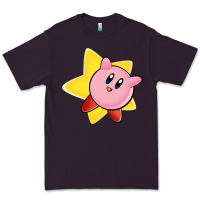 Plum Kirby's Adventure Premium Tee - artisFamous