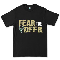 Black fear the deer Premium Tee - artisFamous