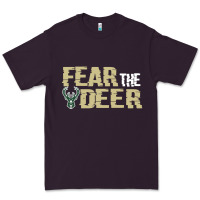 Plum fear the deer Premium Tee - artisFamous
