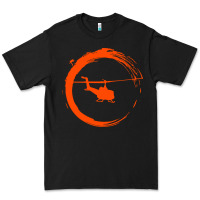 Black helicopter Premium Tee - artisFamous