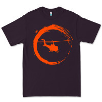 Plum helicopter Premium Tee - artisFamous