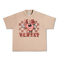 Burro Be My Valentines Urban Heavy Tee - CowhideDigitalArt