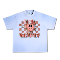 Grape Ice Be My Valentines Urban Heavy Tee - CowhideDigitalArt