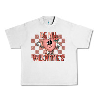 Lunar Rock Be My Valentines Urban Heavy Tee - CowhideDigitalArt