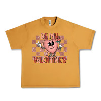 Peanut Butter Be My Valentines Urban Heavy Tee - CowhideDigitalArt