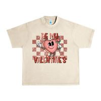 Sandshell Be My Valentines Urban Heavy Tee - CowhideDigitalArt