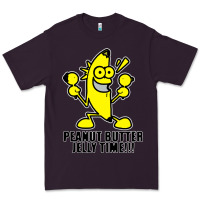 Plum peanut butter jelly time banana Premium Tee - artisFamous