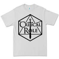 Dove Grey critical role Premium Tee - artisFamous
