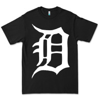 Black detroit Premium Tee - artisFamous
