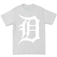 Dove Grey detroit Premium Tee - artisFamous