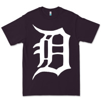 Plum detroit Premium Tee - artisFamous