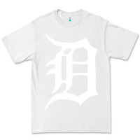 White detroit Premium Tee - artisFamous