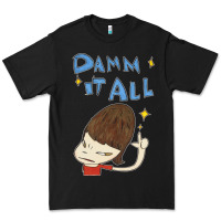 Black Damm It All Premium Tee - artisFamous