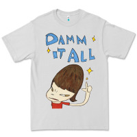 Dove Grey Damm It All Premium Tee - artisFamous