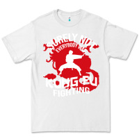 White surely not everybody was kung fu fighting Premium Tee - artisFamous