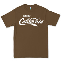 Cacao enjoy california Premium Tee - artisFamous