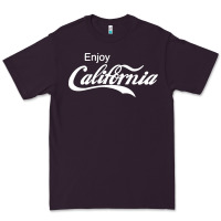 Plum enjoy california Premium Tee - artisFamous