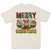 Bone merry christmas with cupcake bbs Premium Tee - BundleAndBundleShop