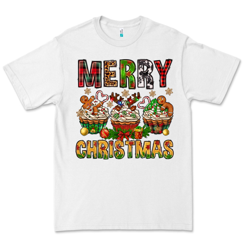 Merry Christmas With Cupcake Bbs Premium Tee by BundleAndBundleShop | Teevron