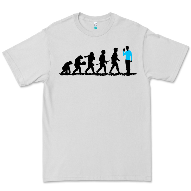 Evolution Spock Premium Tee by artisFamous | Teevron