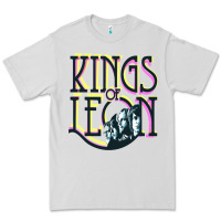 Dove Grey kings of leon Premium Tee - artisFamous