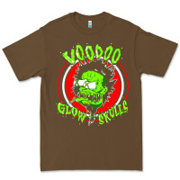Cacao voodoo glow skulls Premium Tee - artisFamous