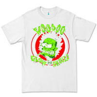 White voodoo glow skulls Premium Tee - artisFamous