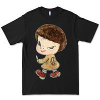 Black Little Yoshitomo Knives Premium Tee - artisFamous