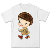 White Little Yoshitomo Knives Premium Tee - artisFamous