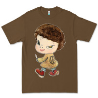 Cacao Little Yoshitomo Knives Premium Tee - artisFamous