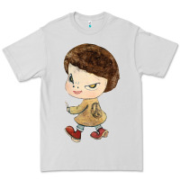 Dove Grey Little Yoshitomo Knives Premium Tee - artisFamous