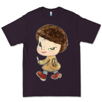 Plum Little Yoshitomo Knives Premium Tee - artisFamous