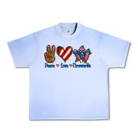 Grape Ice Peace Love Fireworks Urban Heavy Tee - Jasminsmagicworld