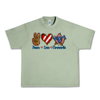 Oil Green Peace Love Fireworks Urban Heavy Tee - Jasminsmagicworld