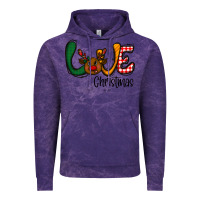 Cloud Purple love Christmas Vintage Hoodie - CowhideDigitalArt