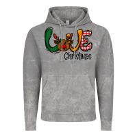 Love Christmas Vintage Hoodie | Teevron
