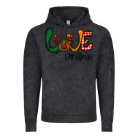 Vintage Black love Christmas Vintage Hoodie - CowhideDigitalArt