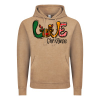 Vintage Coffee love Christmas Vintage Hoodie - CowhideDigitalArt