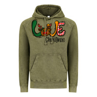Vintage Olive love Christmas Vintage Hoodie - CowhideDigitalArt