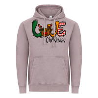 Vintage Zinc love Christmas Vintage Hoodie - CowhideDigitalArt