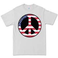 United States Peace Symbol Premium Tee | Teevron