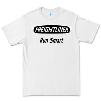 White freightliner run smart Premium Tee - artisFamous