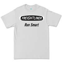 Dove Grey freightliner run smart Premium Tee - artisFamous