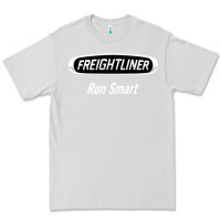 Dove Grey freightliner run smart Premium Tee - artisFamous