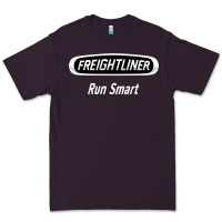 Plum freightliner run smart Premium Tee - artisFamous