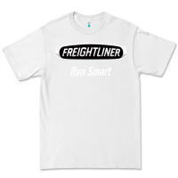 White freightliner run smart Premium Tee - artisFamous